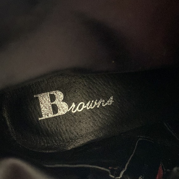 Burgundy Suede ankle boots - Picture 7 of 7